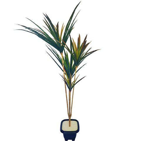 Planta Artificial Yucca Classic 1,15 Metros de Altura