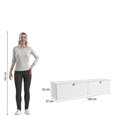 Ver imagem 2 de Rack Basculante Suspenso p/ TV até 60 pol. Branco Celeste Kappesberg