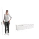 Ver imagem 5 de Rack Basculante Suspenso p/ TV até 60 pol. Branco Celeste Kappesberg
