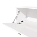 Ver imagem 4 de Rack Basculante Suspenso p/ TV até 60 pol. Branco Celeste Kappesberg