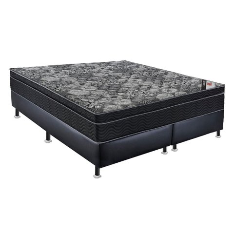 Conjunto Box Iso Nanolastic Queen 158 Cm (larg) - 52772