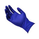 Ver imagem 1 de Luva Azul Supermax Sonic Nitrilo Tamanho G - Unidade
