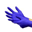 Ver imagem 3 de Luva Azul Supermax Sonic Nitrilo Tamanho G - Unidade