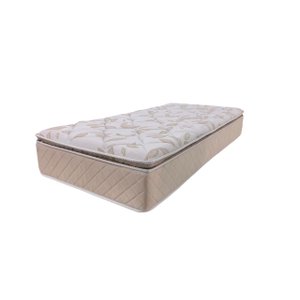 Colchão Solteiro Atria Plus Semi Ortopédico com Espuma D33 e D29 Soft 0,88x1,88x0,24 Bege