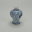 Ver imagem 4 de Vaso Decorativo de Cerâmica Azul 11x8x8cm Enfeite Sala Mesa Estante Aparador