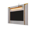 Ver imagem 2 de Painel Terra Nobre para TV 75 Polegadas Off White Naturalle