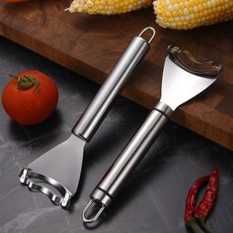 Descascador de Milho Inox Debulhador Ralador de Milho - 4