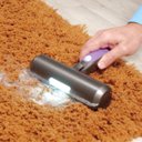 Ver imagem 5 de Removedor de Pelos Pet Fur Daddy Cachorro Led Sem fio Cabelo Caes Portatil Gatos Cabelos Sofa