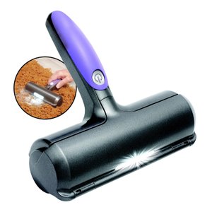 Removedor de Pelos Pet Fur Daddy Cachorro Led Sem fio Cabelo Caes Portatil Gatos Cabelos Sofa