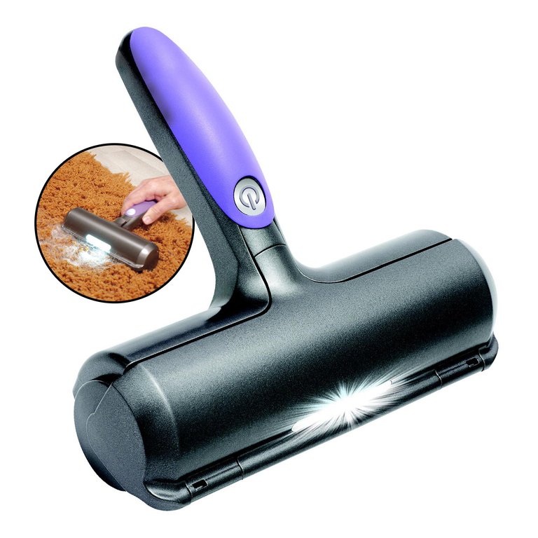 Removedor de Pelos Pet Fur Daddy Cachorro Led Sem fio Cabelo Caes Portatil Gatos Cabelos Sofa Removedor de Pelos Pet Fur Daddy Cachorro Led Sem fio Cabelo Caes Portatil Gatos Cabelos Sofa