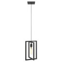 Ver imagem 1 de Pendente Luminária Moderna Industrial Preto