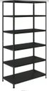 Ver imagem 6 de Armario Estante Prateleira 6 Bandejas Preto