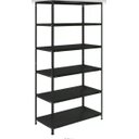 Ver imagem 6 de Armario Estante Prateleira 6 Bandejas Preto