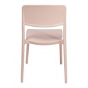 Ver imagem 6 de Cadeira Tramontina Marta Areia Empilhável em Polipropileno com Proteção Antimicrobiana