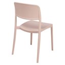 Ver imagem 5 de Cadeira Tramontina Marta Areia Empilhável em Polipropileno com Proteção Antimicrobiana