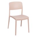 Ver imagem 3 de Cadeira Tramontina Marta Areia Empilhável em Polipropileno com Proteção Antimicrobiana