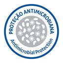 Ver mais imagens de Cadeira Tramontina Marta Areia Empilhável em Polipropileno com Proteção Antimicrobiana