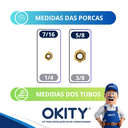 Ver imagem 4 de Kit Instalação Ar Split Inverter 9.000 a 12000 Btu 4 Metros sem Suporte