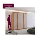 Ver imagem 5 de Guarda Roupa Casal Severo 100% MDF 4 Portas e 2 Gavetas Yescasa