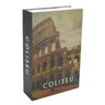 Cofre Camuflado Coliseu em Formato de Livro 24cm X 16cm - 1