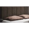 Cabeceira Cama Queen Itália Estofada 1,60 x 55 - Marrom - 2