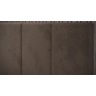 Cabeceira Cama Queen Itália Estofada 1,60 x 55 - Marrom - 3