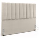 Ver imagem 2 de Cabeceira Cama Box Queen 160 cm Dália W01 Facto Pérola Metalizado - Lyam Decor