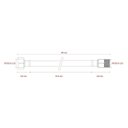 Ver mais imagens de Kit Cuba Rl545 Roma com Torneira C50 e Válvula Abs com Sifão e Flexível