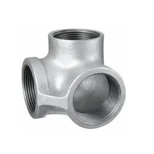 Cotovelo Curva Joelho com Saida Lateral Galvanizado 1/2 Cotovelo Curva Joelho com Saida Lateral Galv