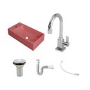 Ver imagem 3 de Kit Cuba Rl545 Roma com Torneira Luxo e Válvula Metal com Sifão e Flexível