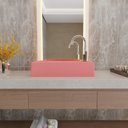 Ver imagem 2 de Kit Cuba Rl545 Roma com Torneira Luxo e Válvula Metal com Sifão e Flexível