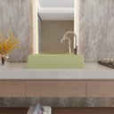 Ver imagem 2 de Kit Cuba Rl545 Roma com Torneira Luxo e Válvula Metal com Sifão e Flexível