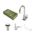 Ver imagem 3 de Kit Cuba Rl545 Roma com Torneira Luxo e Válvula Metal com Sifão e Flexível