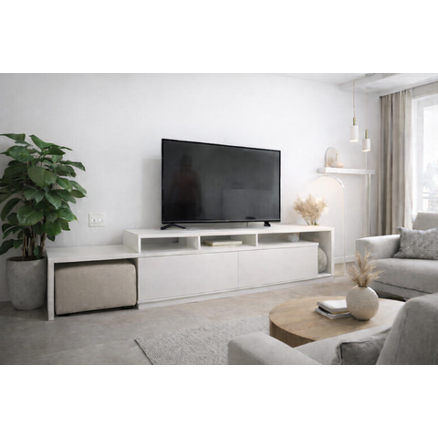 Rack para Sala TV Home em MDF Alto Padrão