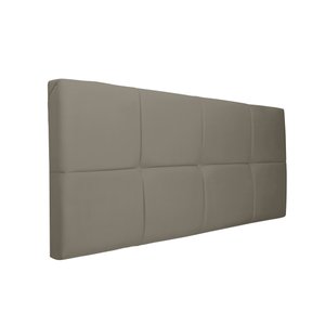 Painel Cabeceira Casal 1,40cm Suede Capuccino SMF DECOR