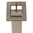 Ver imagem 2 de Cinto Feminino Artillee Off White