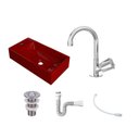 Ver imagem 3 de Kit Cuba Rl545 Roma com Torneira C50 e Válvula Abs com Sifão e Flexível