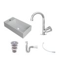 Ver imagem 3 de Kit Cuba Rl545 Roma com Torneira C50 e Válvula Abs com Sifão e Flexível