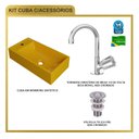 Ver mais imagens de Kit Cuba Rl545 Roma com Torneira C50 e Válvula Abs