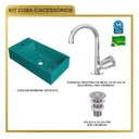 Ver mais imagens de Kit Cuba Rl545 Roma com Torneira C50 e Válvula Abs