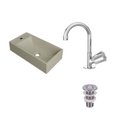 Ver imagem 3 de Kit Cuba Rl545 Roma com Torneira C50 e Válvula Abs