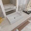 Ver mais imagens de Kit Cuba Rl545 Roma com Torneira C50 e Válvula Abs