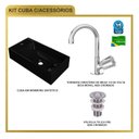 Ver mais imagens de Kit Cuba Rl545 Roma com Torneira C50 e Válvula Abs