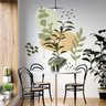 Adesivo de Parede - Folhagem Arte Boho - 2