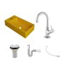 Kit Cuba Rl545 Roma com Torneira 1198 e Válvula Metal com Sifão e Flexível - 3