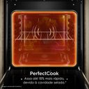 Ver mais imagens de Fogão Electrolux Fe5ec de Embutir Perfectcook360 Vaporbake 5 Queimadores Cinza 110v 33051fba185