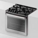 Ver imagem 2 de Fogão Electrolux Fe5ec de Embutir Perfectcook360 Vaporbake 5 Queimadores Cinza 110v 33051fba185