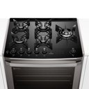 Ver imagem 3 de Fogão Electrolux Fe5ec de Embutir Perfectcook360 Vaporbake 5 Queimadores Cinza 110v 33051fba185