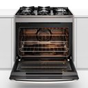 Ver imagem 4 de Fogão Electrolux Fe5ec de Embutir Perfectcook360 Vaporbake 5 Queimadores Cinza 110v 33051fba185