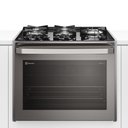 Ver imagem 1 de Fogão Electrolux Fe5ec de Embutir Perfectcook360 Vaporbake 5 Queimadores Cinza 110v 33051fba185